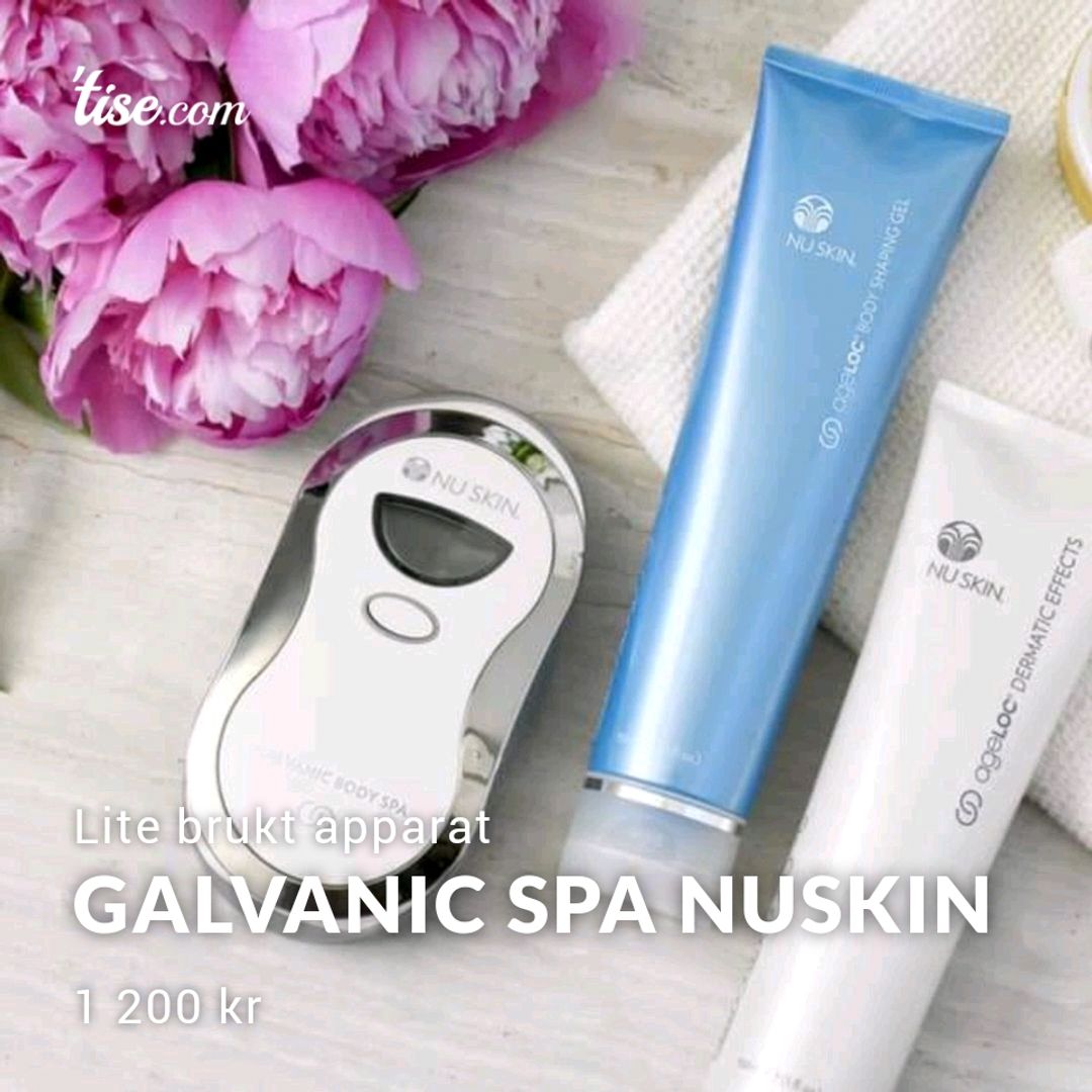 Galvanic Spa NUSKIN