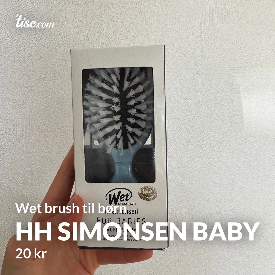 HH Simonsen baby