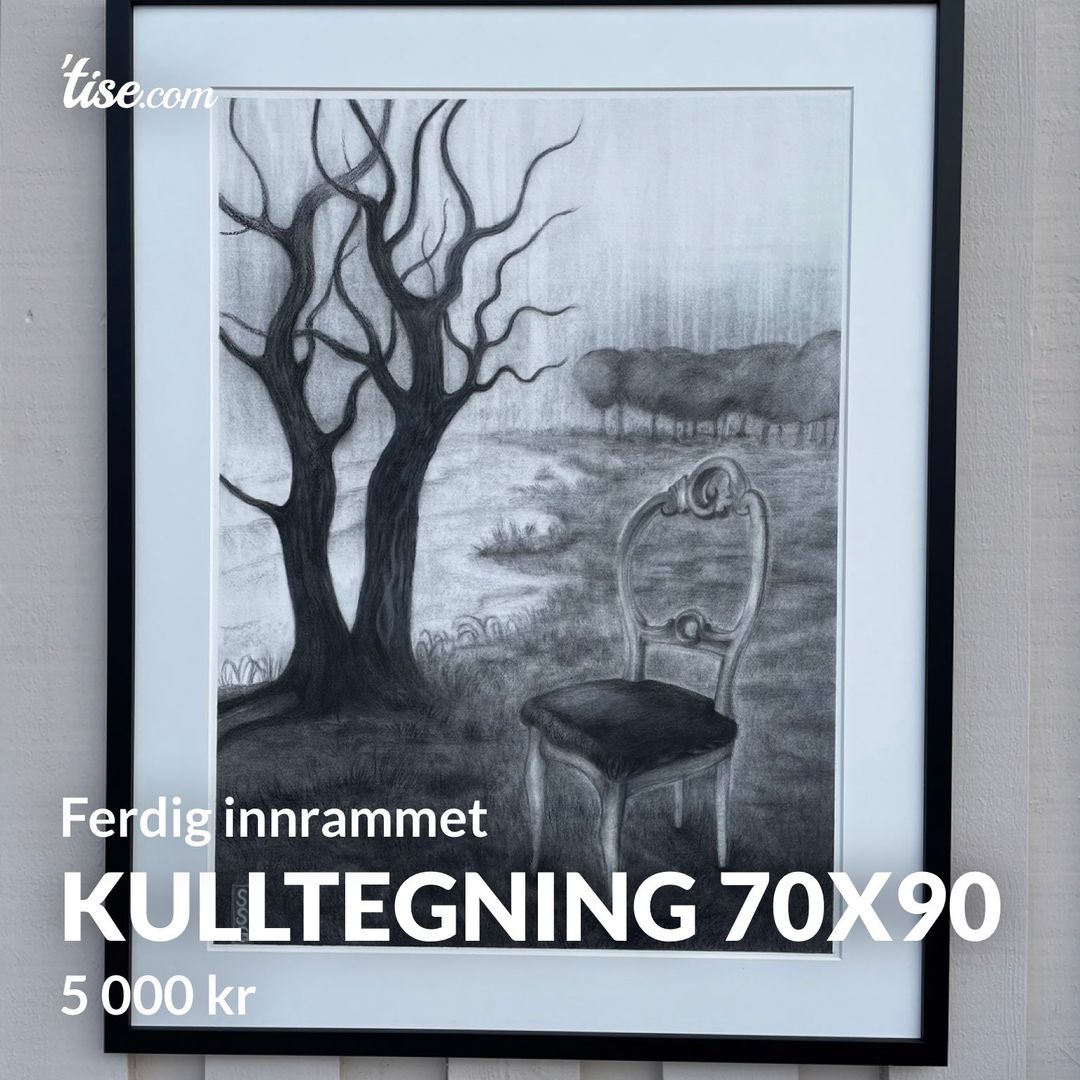 Kulltegning 70x90