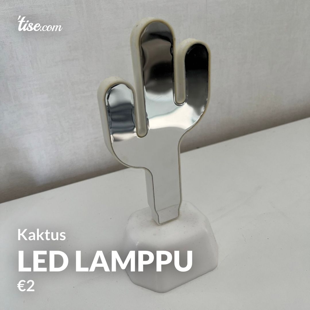 LED lamppu