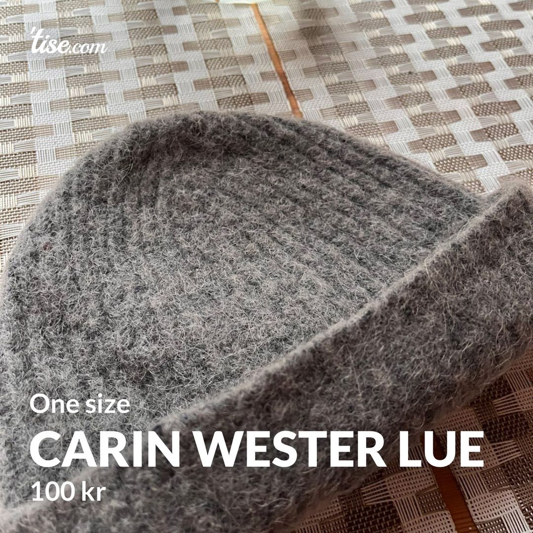 Carin Wester lue