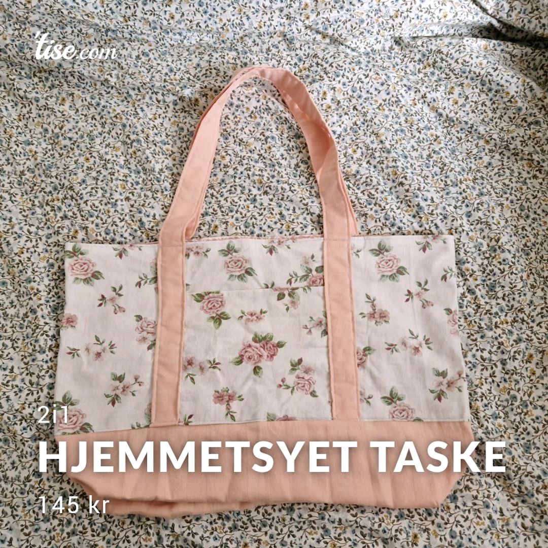 Hjemmetsyet Taske