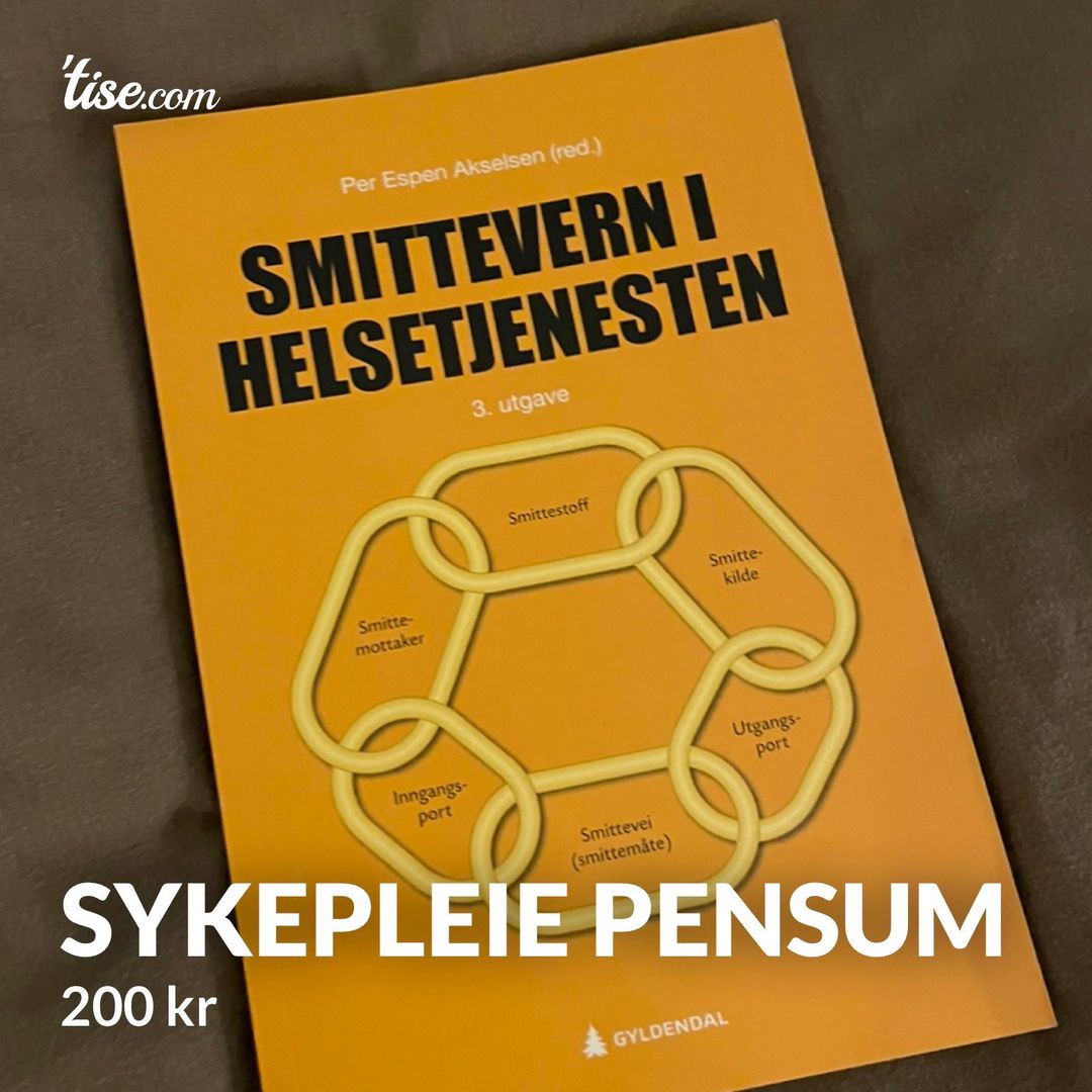 Sykepleie pensum