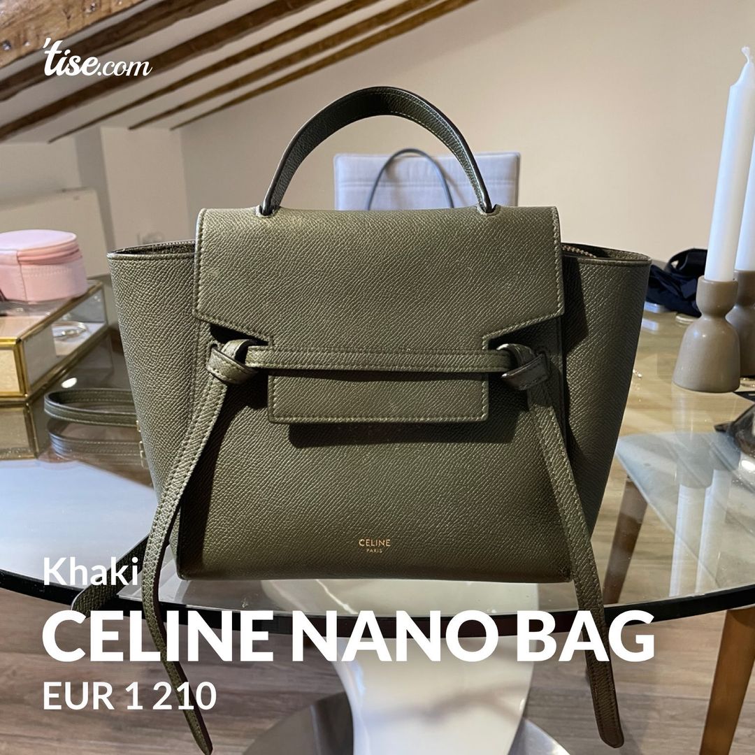 Celine nano Bag