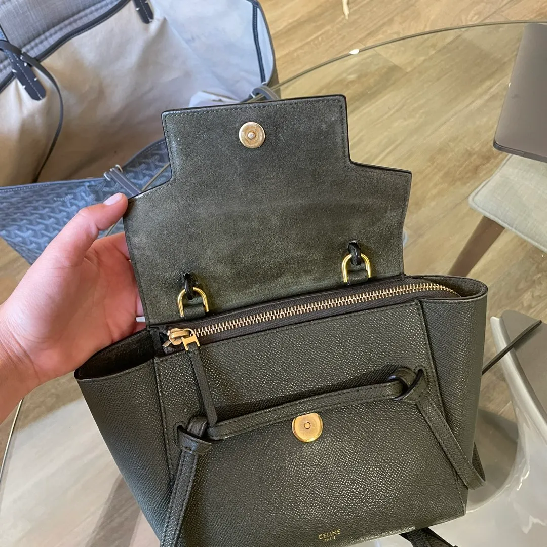 Celine nano Bag