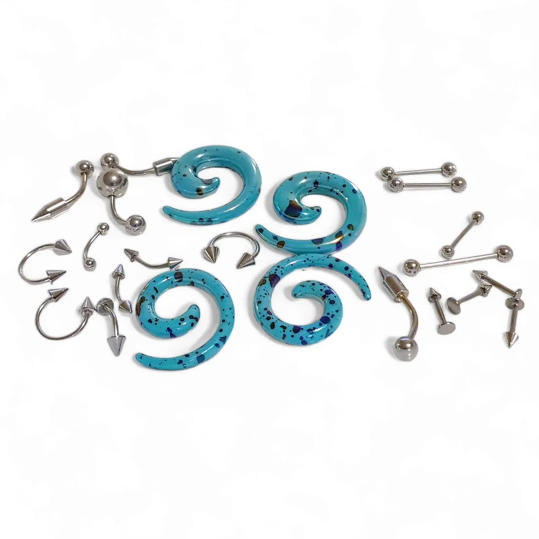 23×Piercing's Pakke