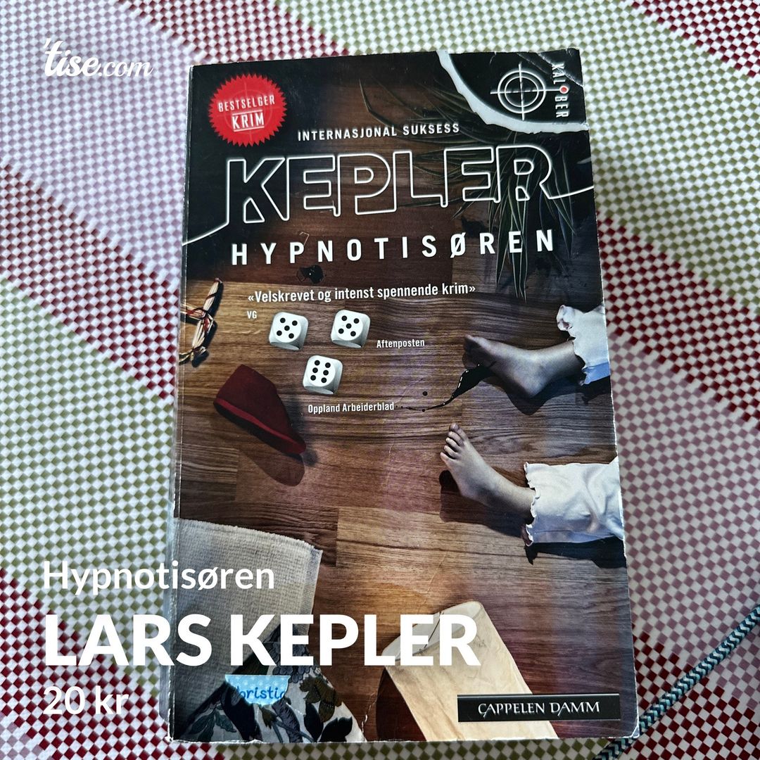 Lars Kepler