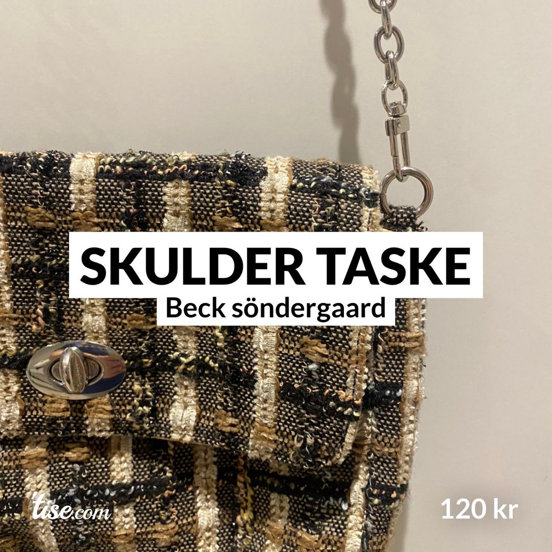 Skulder taske