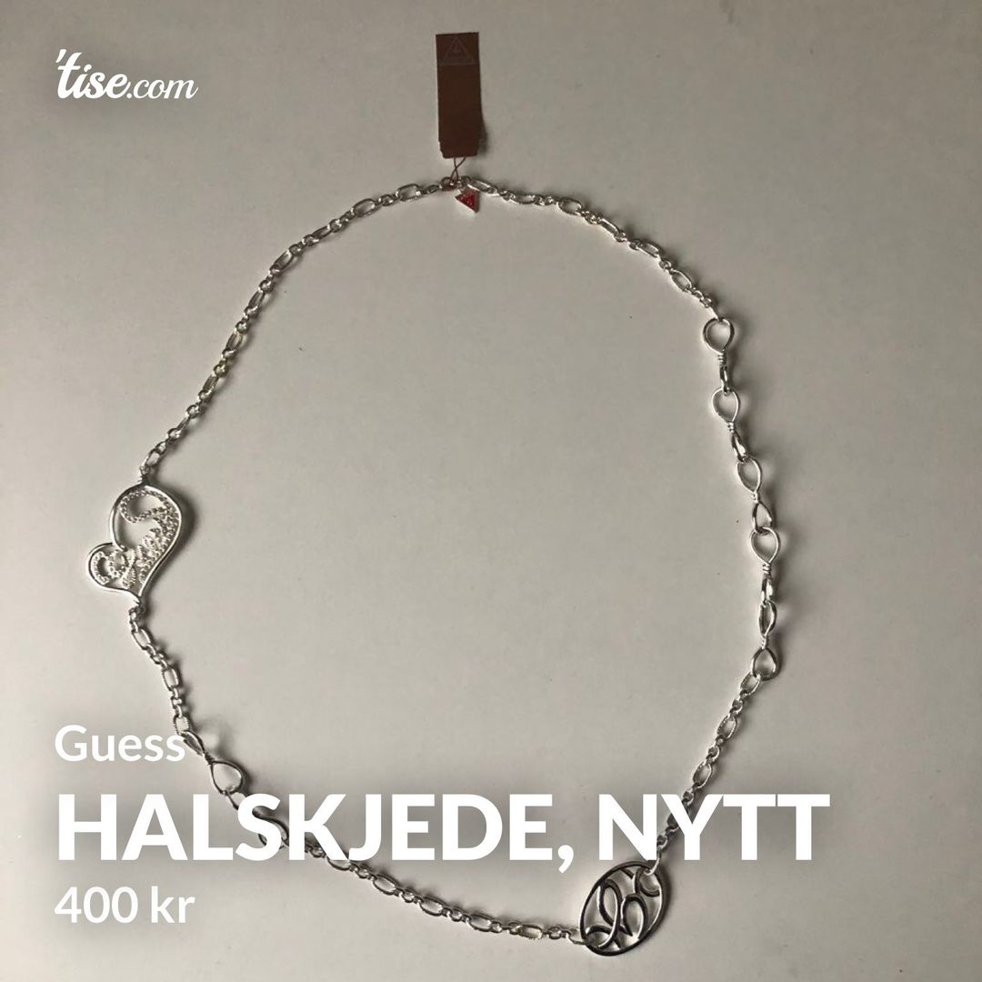 Halskjede, nytt