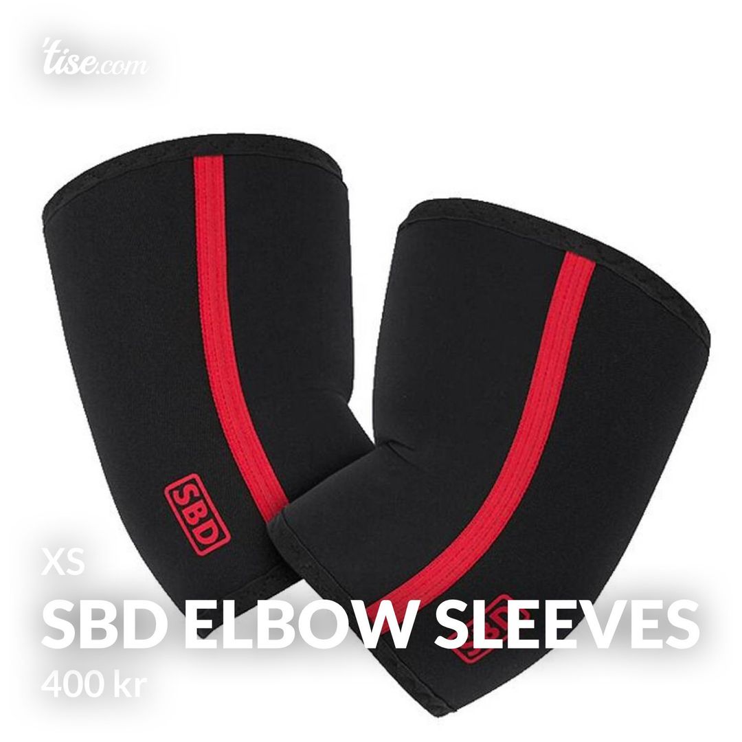 SBD elbow sleeves