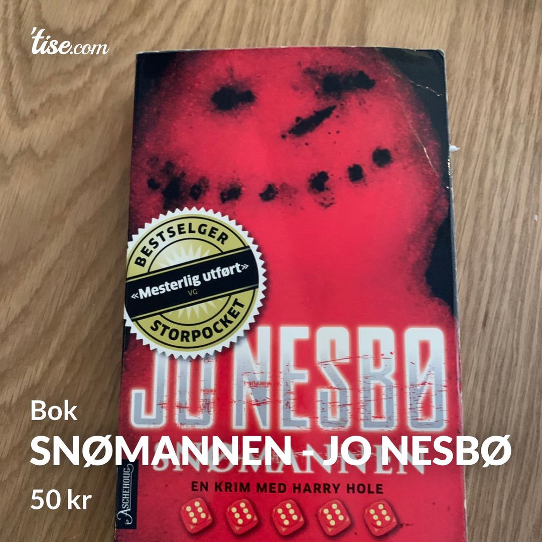 Snømannen - Jo Nesbø