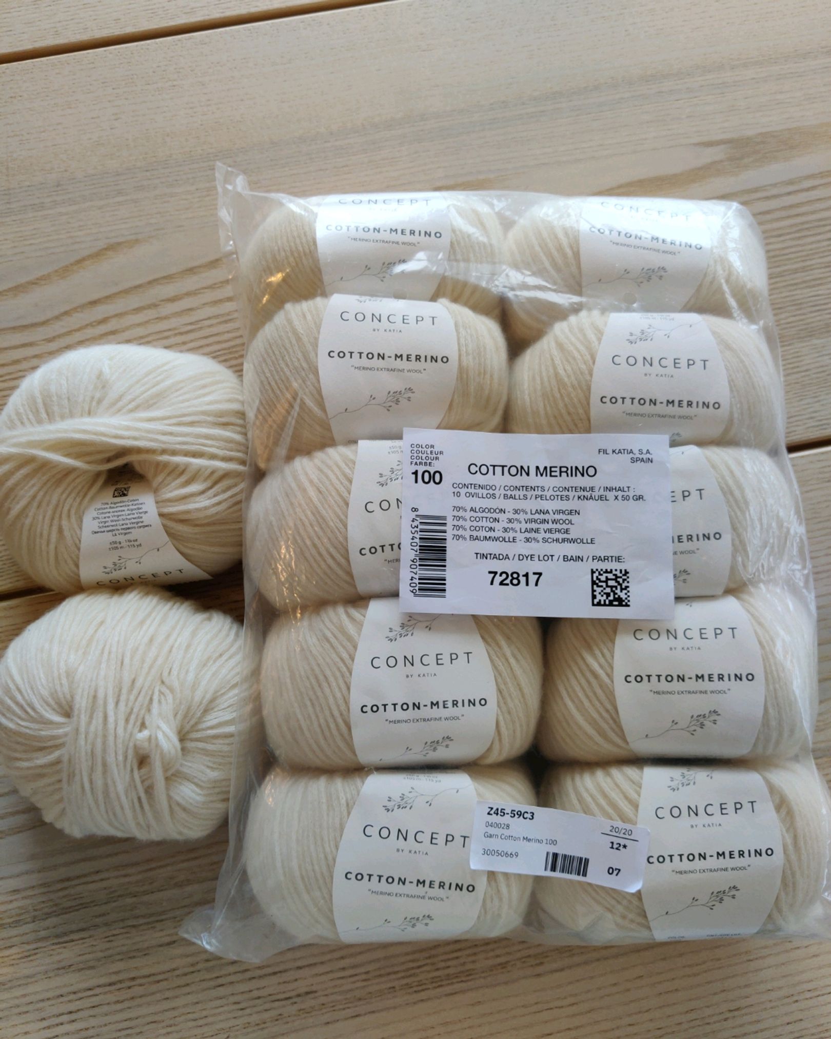 Katia Cotton Merino