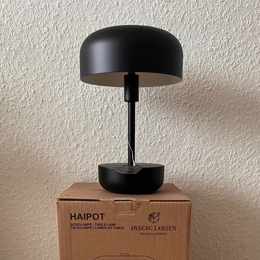 Haipot bordlampe