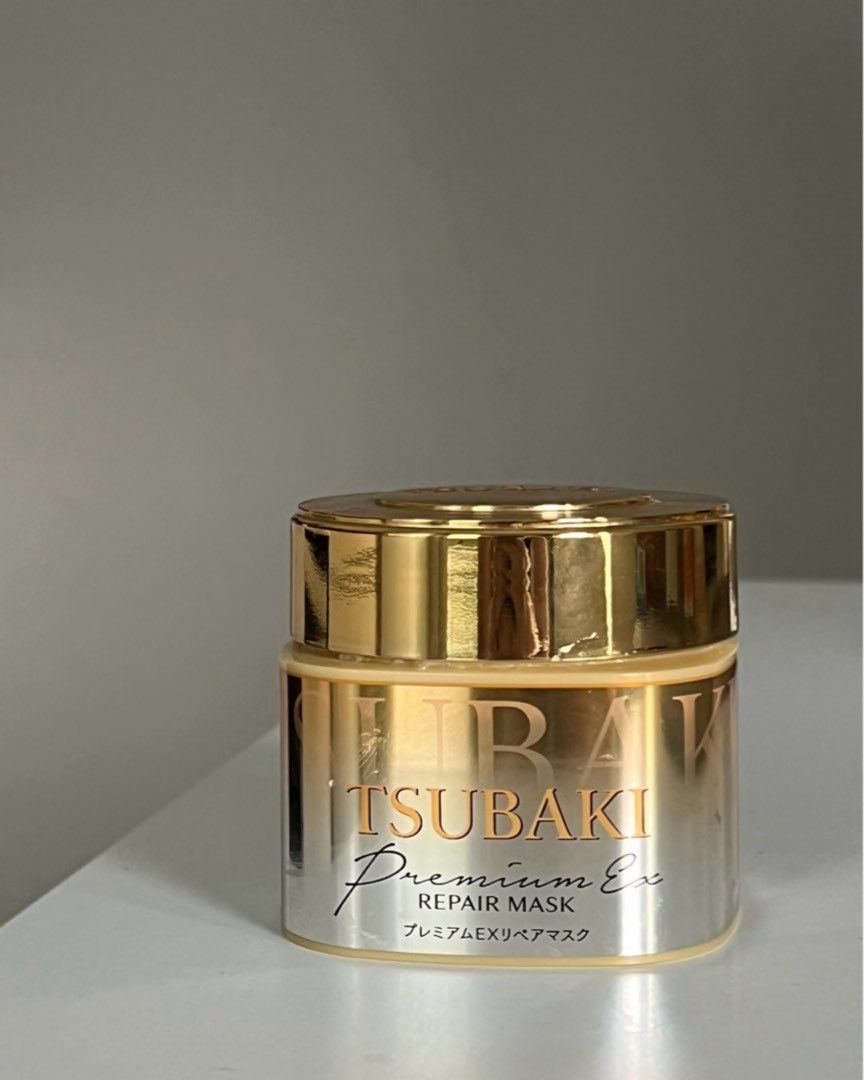 Tsubaki hair mask