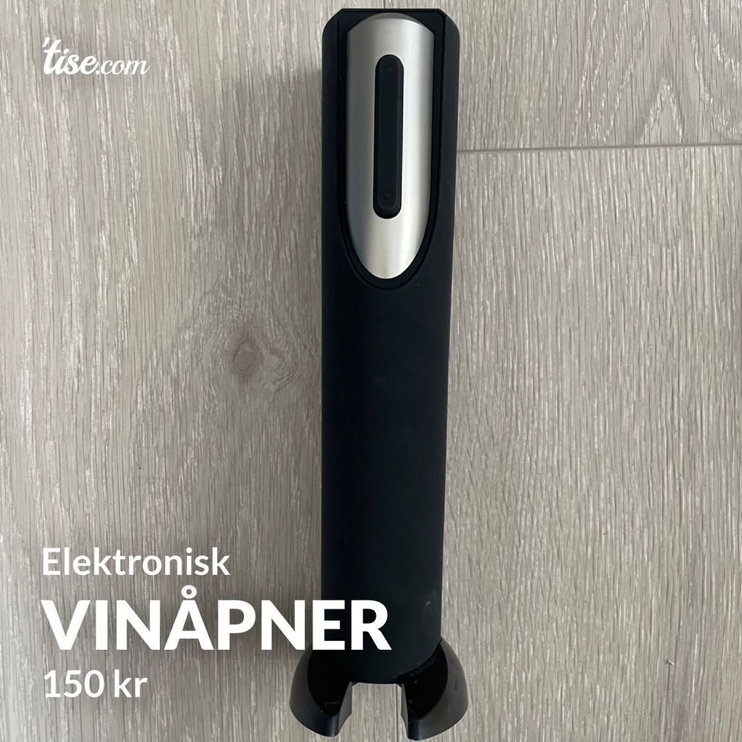 Vinåpner