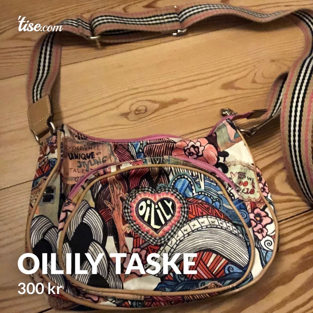 Oilily taske