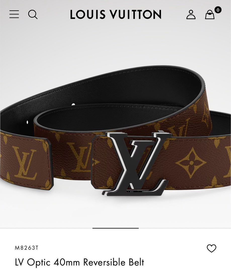 Louis Vuitton Belte