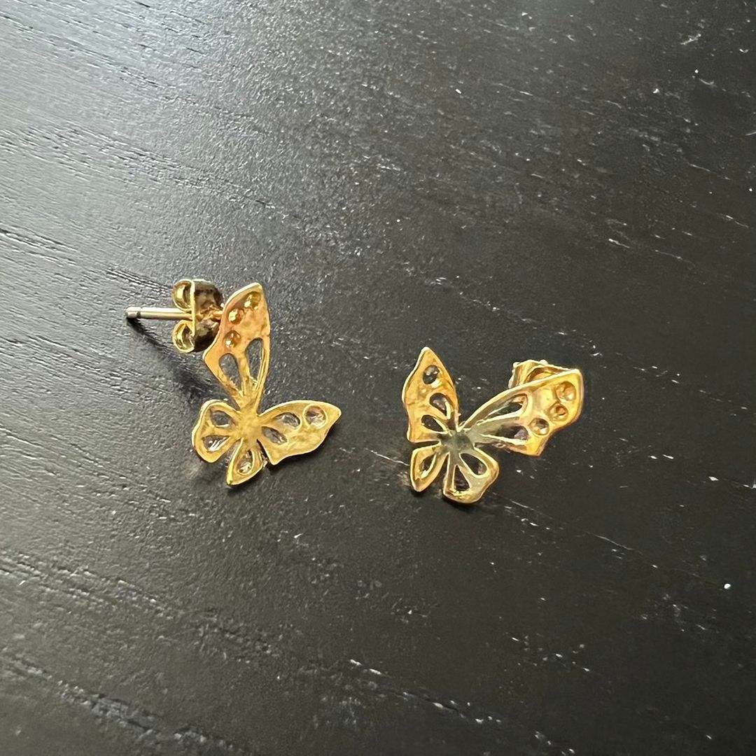 Butterfly earrings