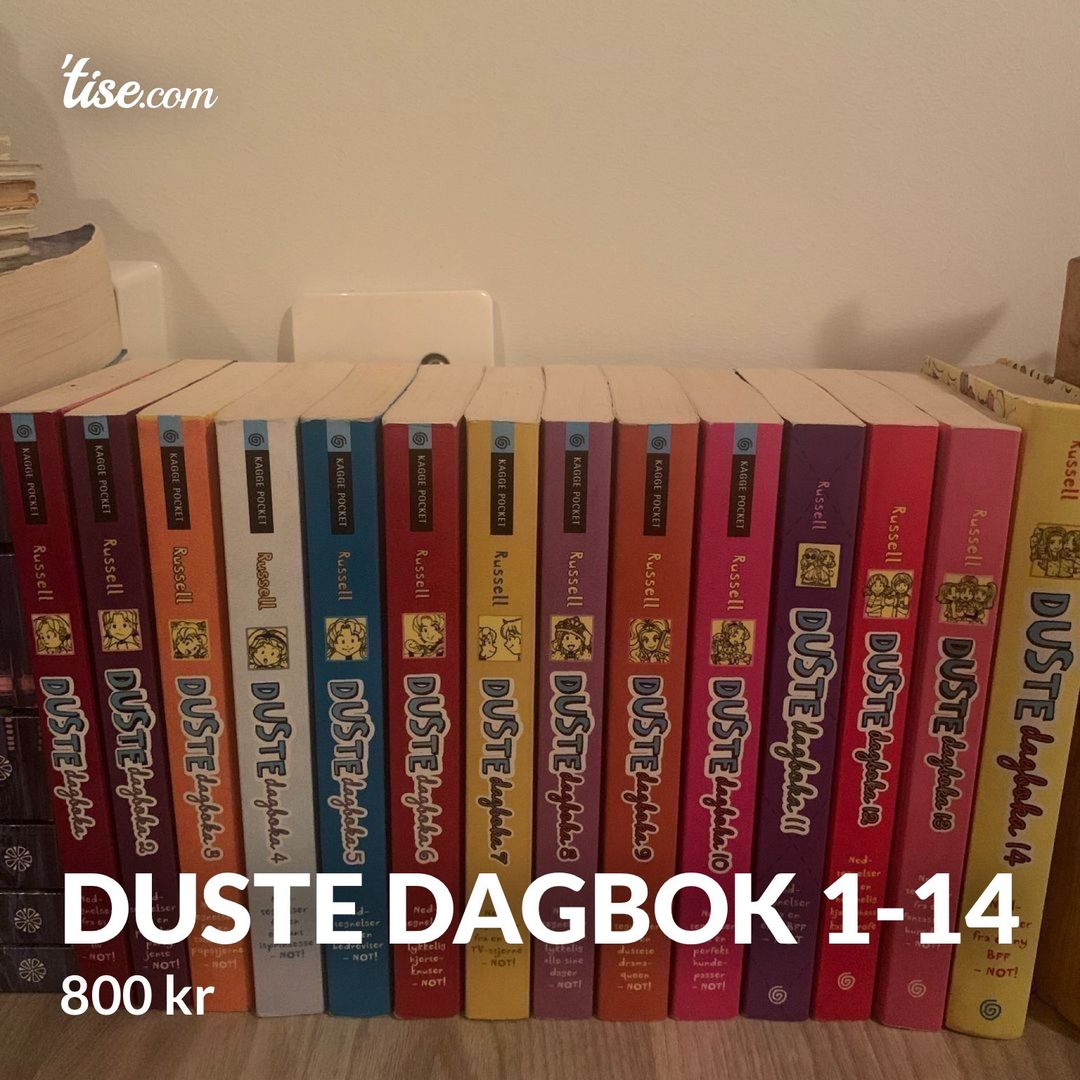 Duste dagbok 1-14