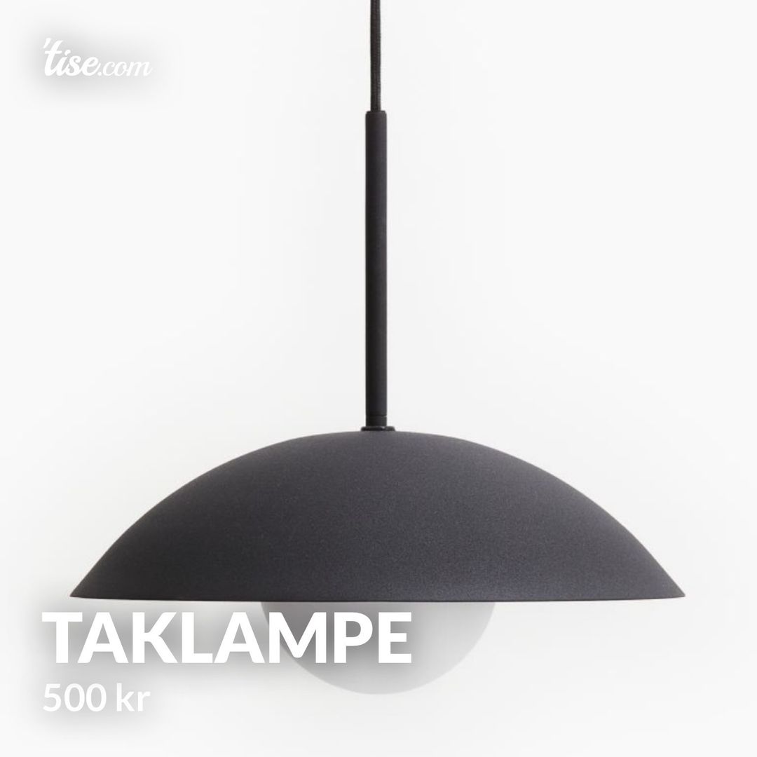 Taklampe