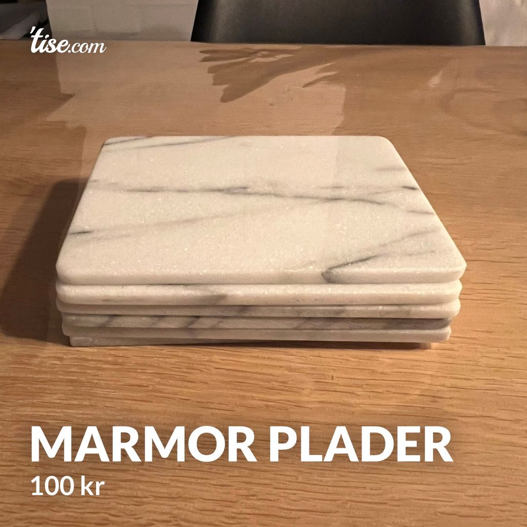 Marmor plader