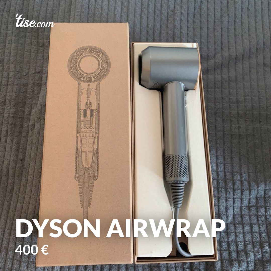 Dyson airwrap