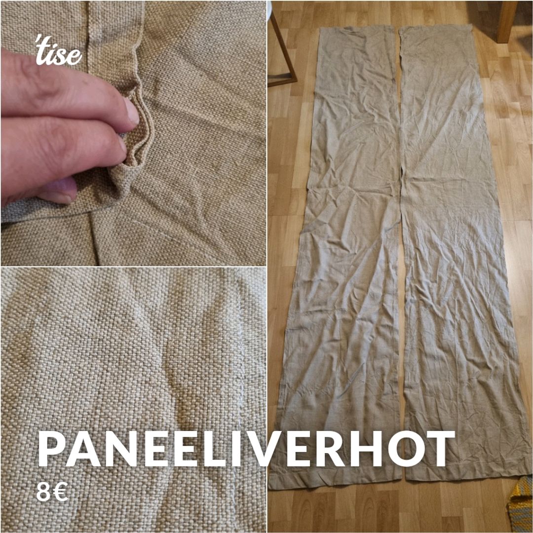 Paneeliverhot