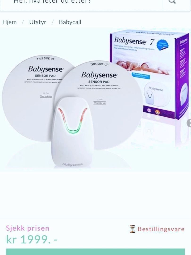 Babysense 7