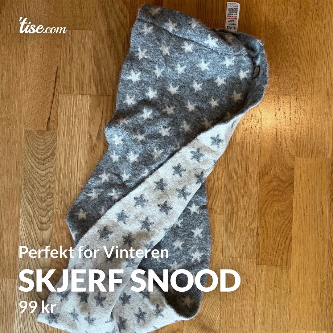 Skjerf Snood