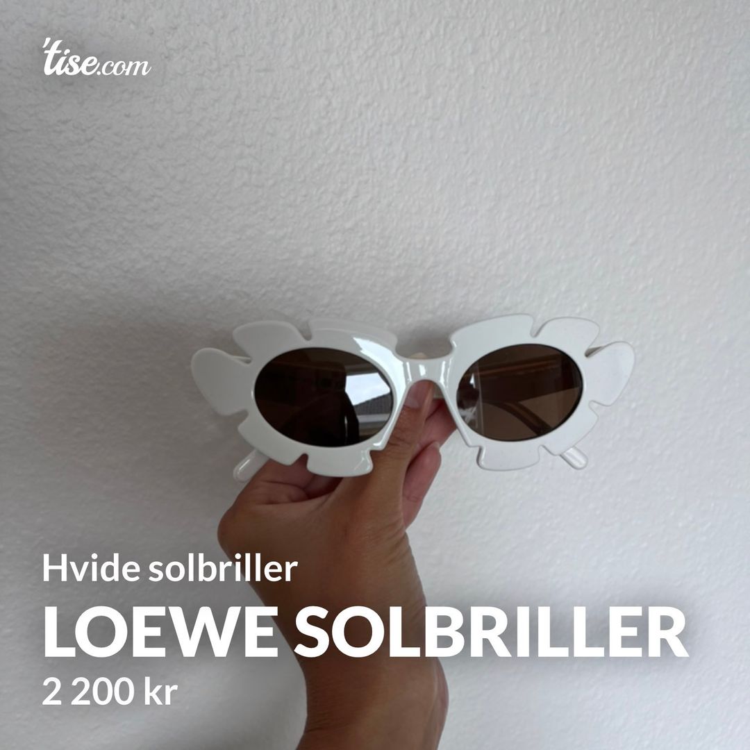 Loewe solbriller