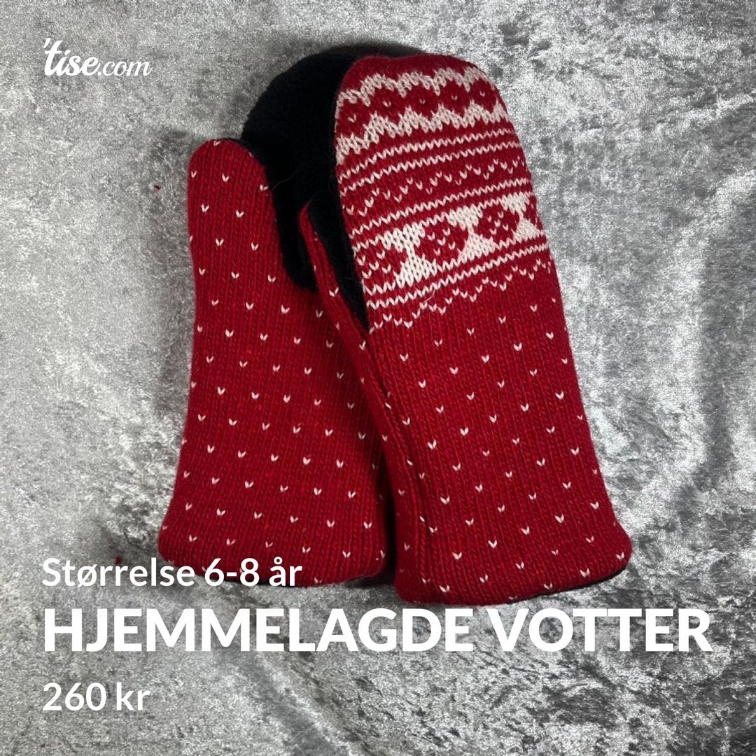 Hjemmelagde votter