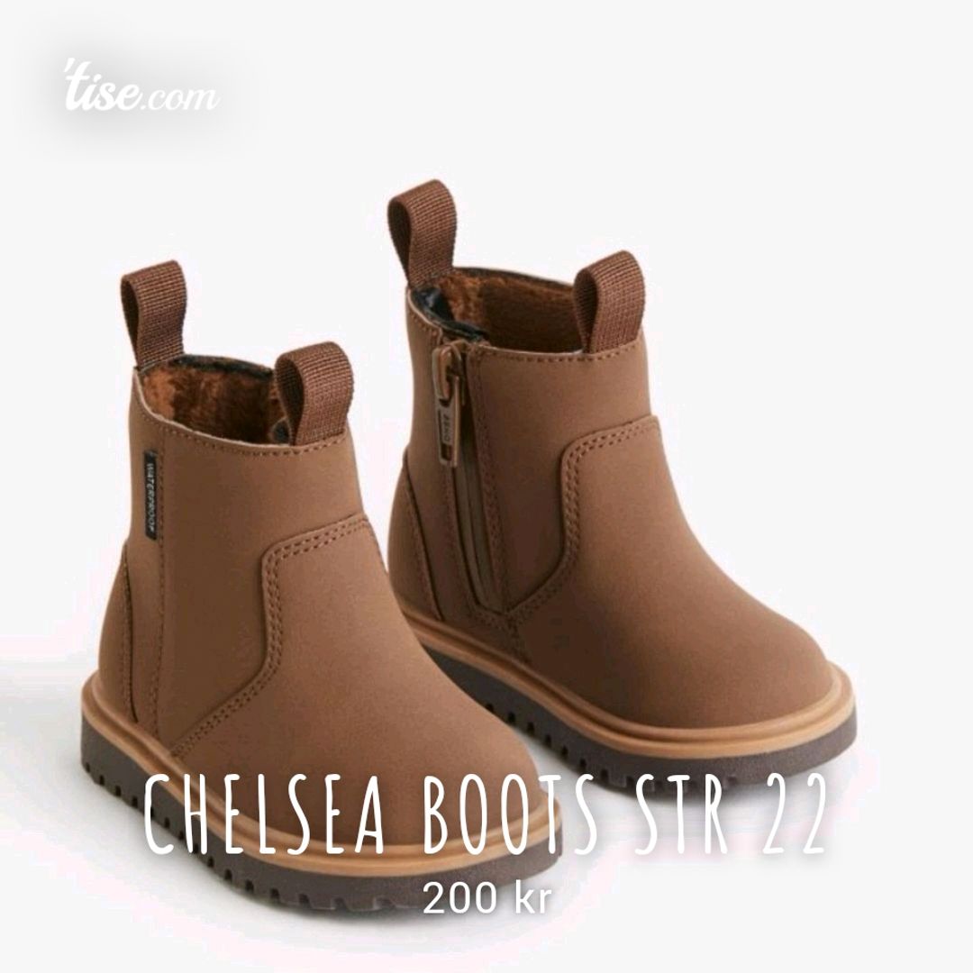 Chelsea Boots Str 22