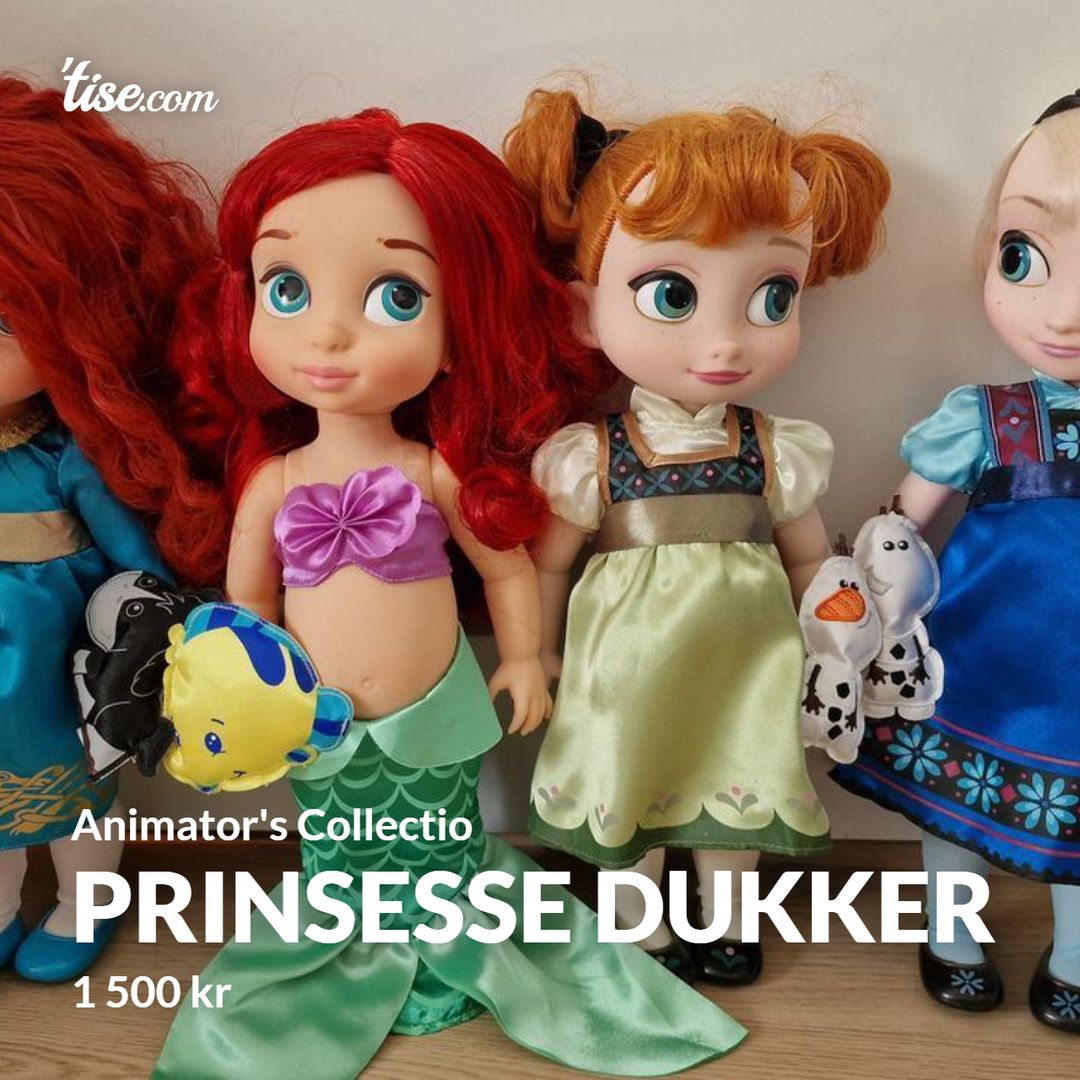 Prinsesse dukker