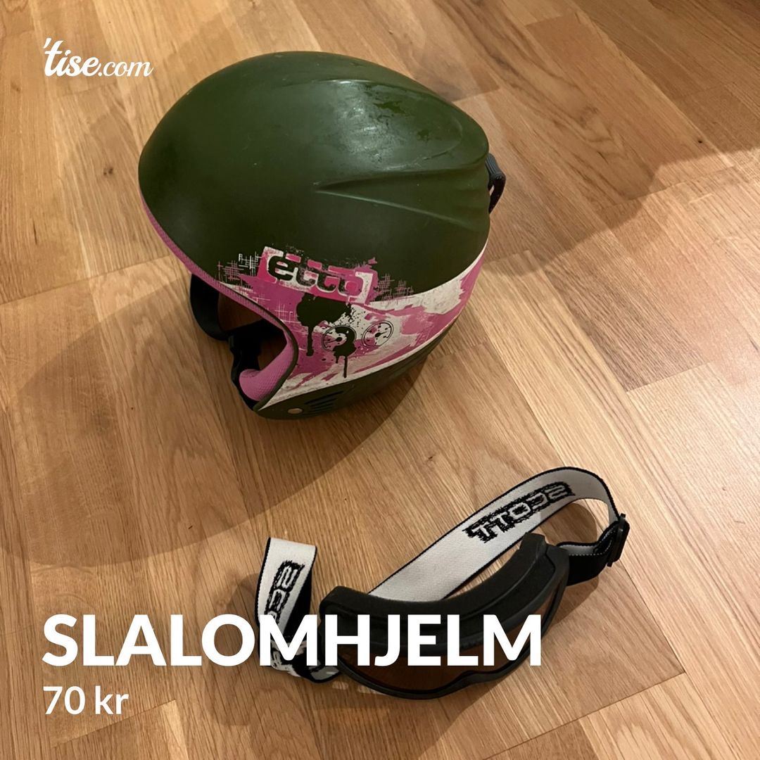 slalomhjelm