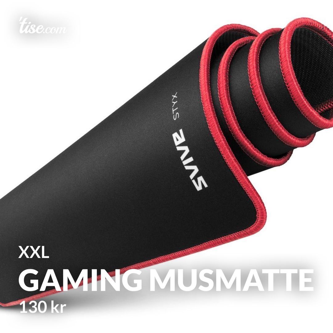 Gaming musmatte