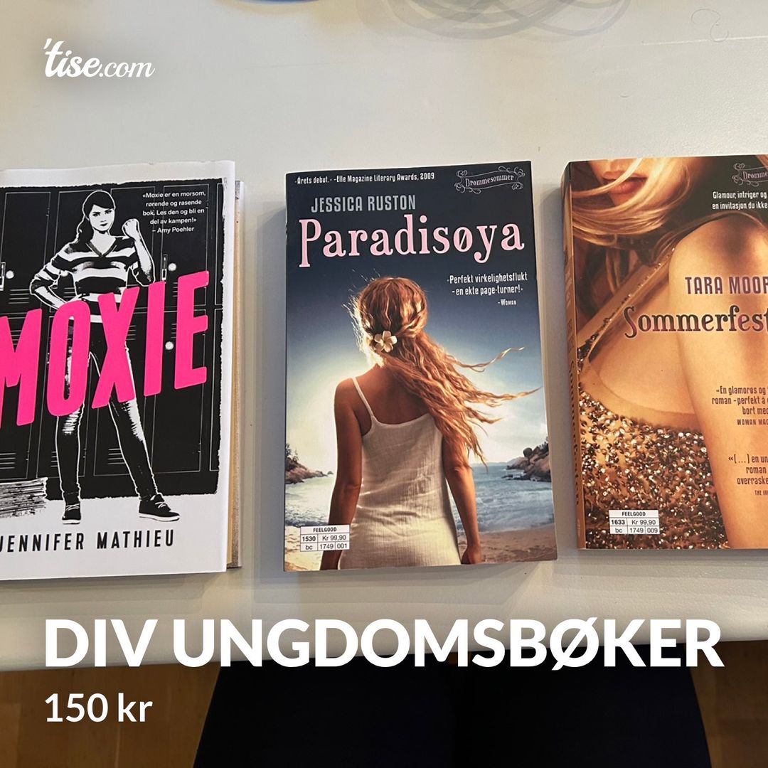 Div ungdomsbøker