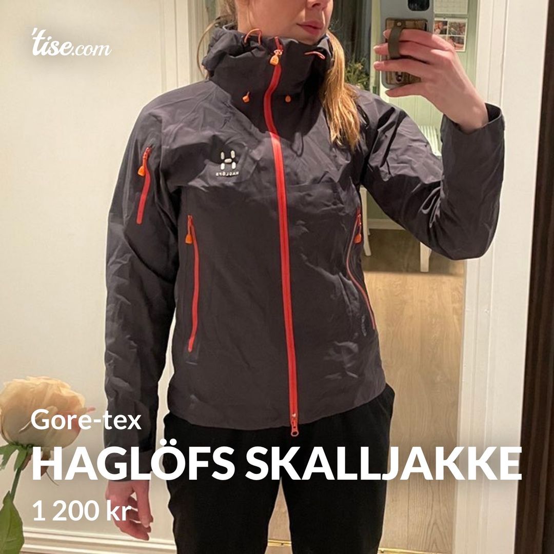 Haglöfs skalljakke