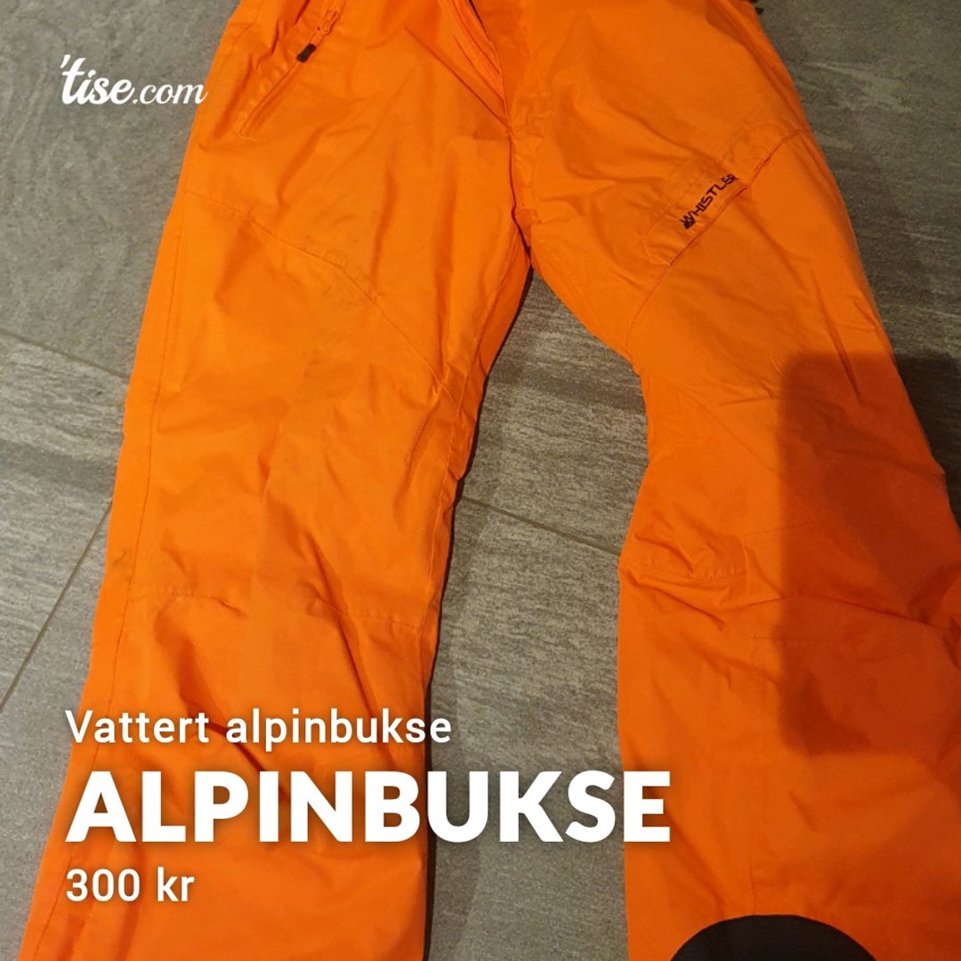 Alpinbukse