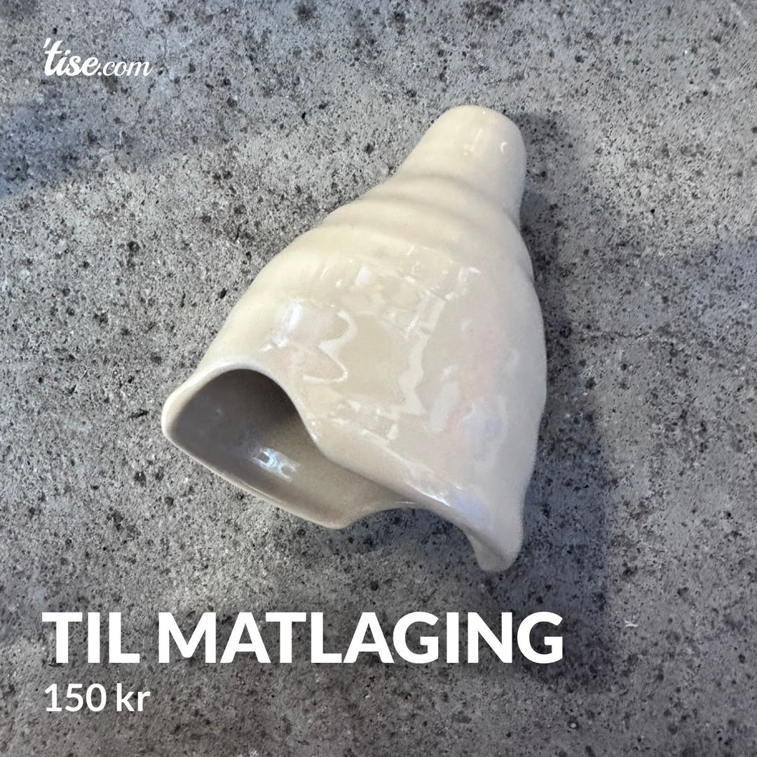 Til matlaging