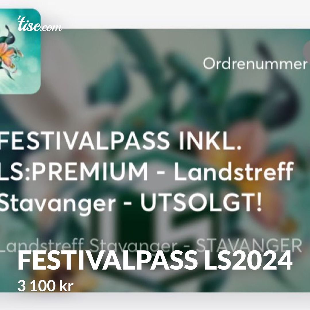 Festivalpass LS2024