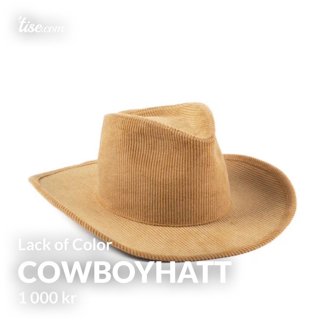 Cowboyhatt