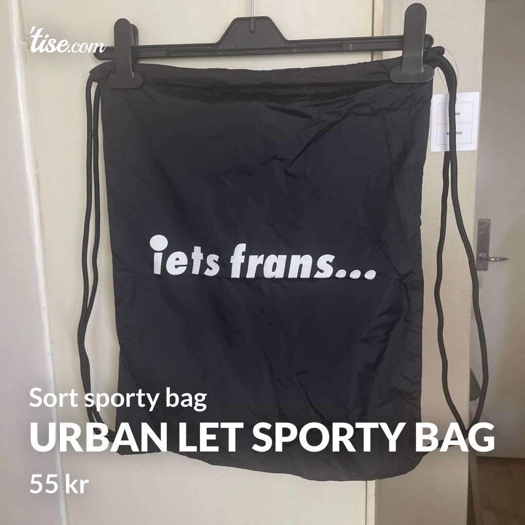 Urban let sporty bag