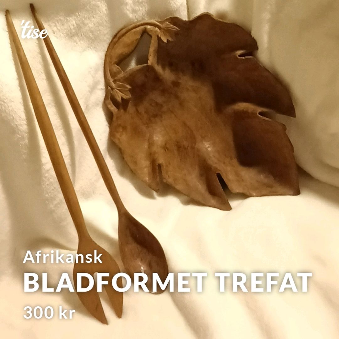 Bladformet Trefat