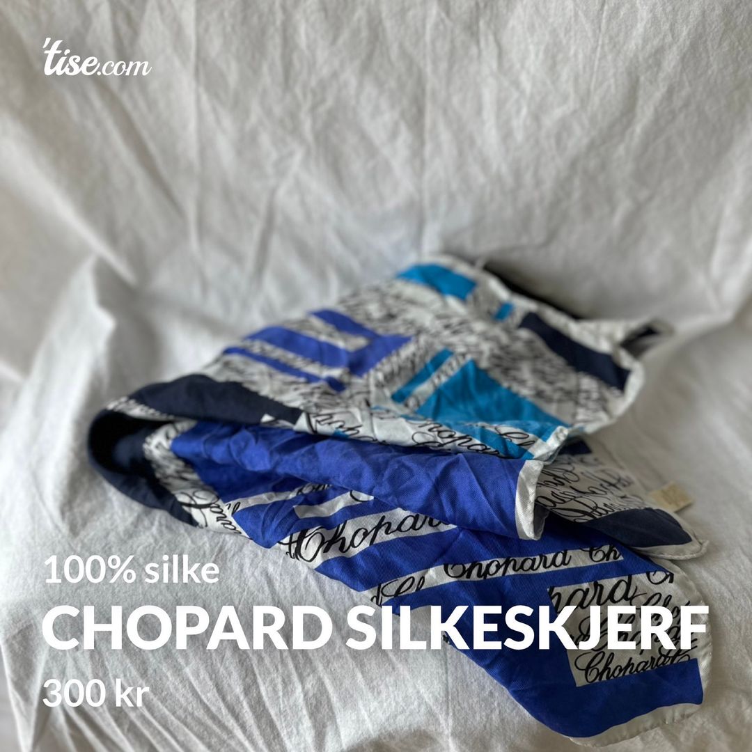 Chopard Silkeskjerf