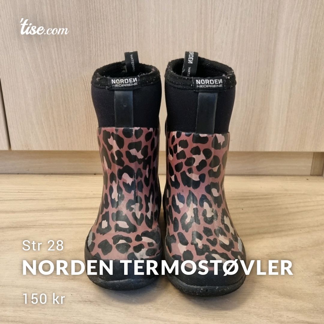 Norden Termostøvler