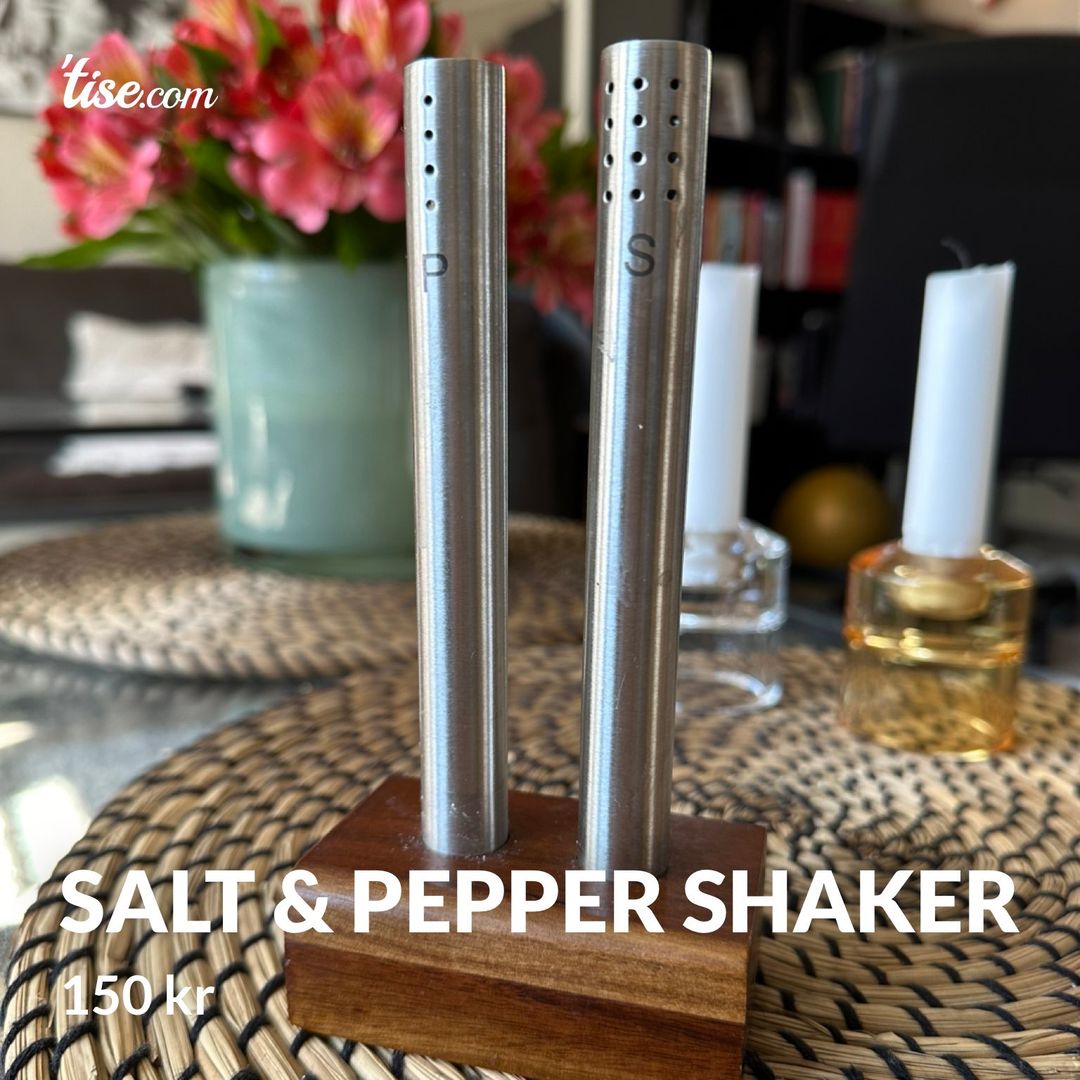 Salt  pepper shaker