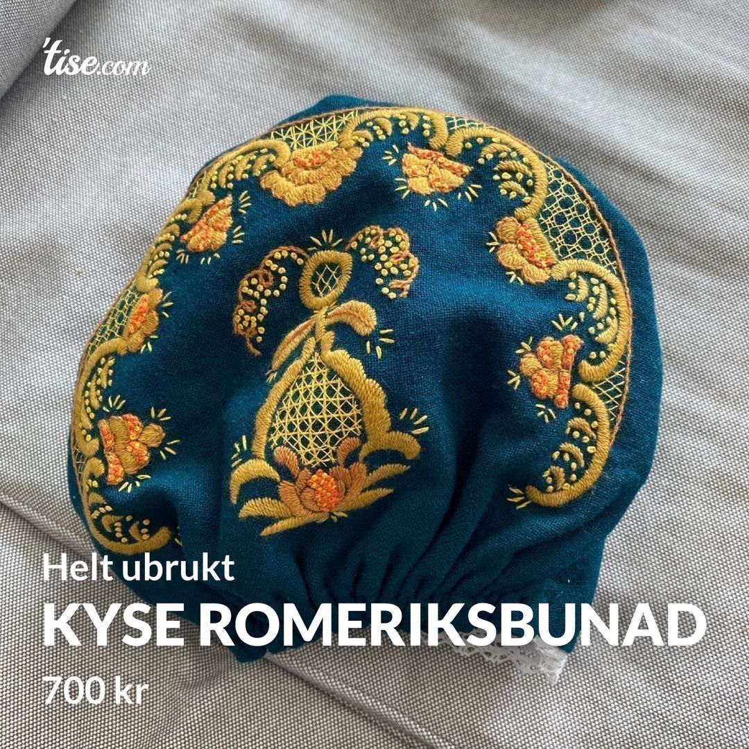 Kyse Romeriksbunad