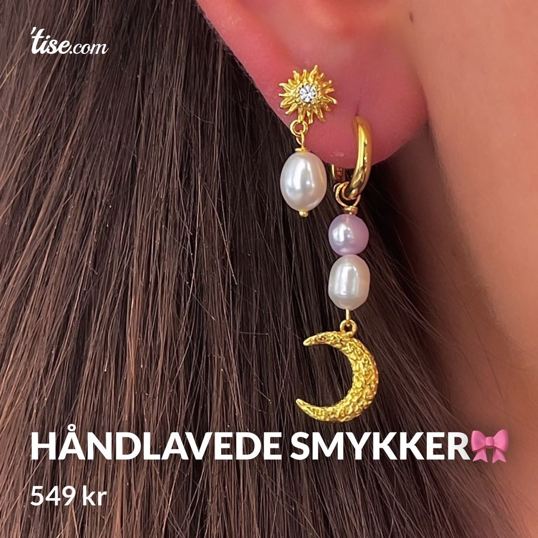 Håndlavede smykker🎀