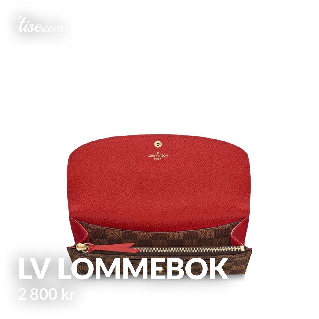 LV lommebok