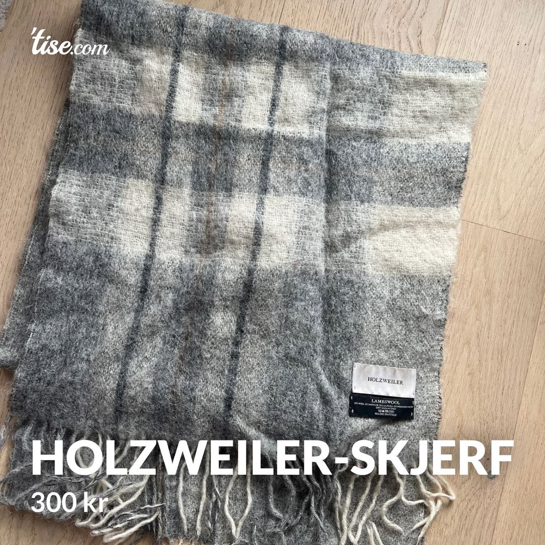 Holzweiler-skjerf